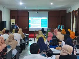 Kader Posyandu Tepus Ikut dalam Kegiatan Orientasi Pemeriksaaan Kesehatan Anak Terintegrasi